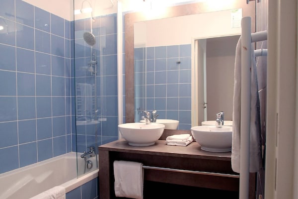 Foto van Appartement in Cabourg bij Stranden - Vakantiehuis in Cabourg - BathRoom