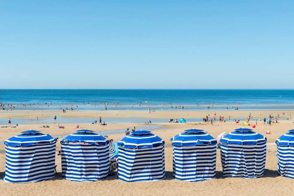 Foto van Appartement in Cabourg bij Stranden - Vakantiehuis in Cabourg - AreaSummer20KM