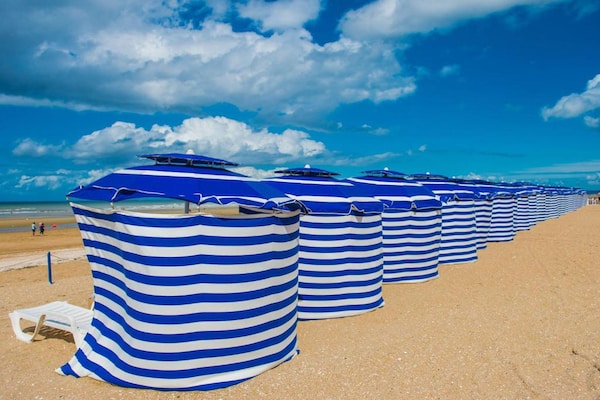 Foto van Appartement in Cabourg bij Stranden - Vakantiehuis in Cabourg - AreaSummer20KM