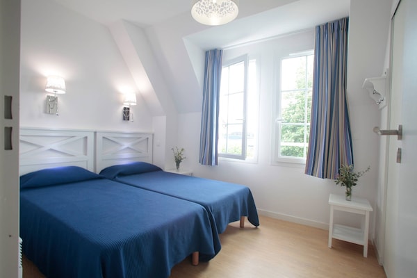 Foto van Appartement in Cabourg bij Stranden - Vakantiehuis in Cabourg - BedRoom