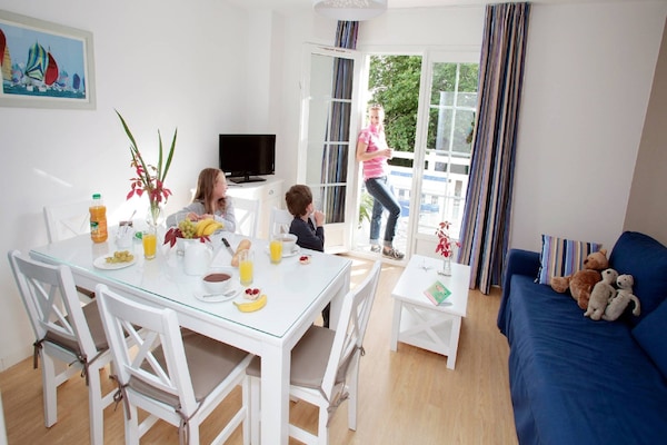 Foto van Appartement in Cabourg bij Stranden - Vakantiehuis in Cabourg - DiningRoom