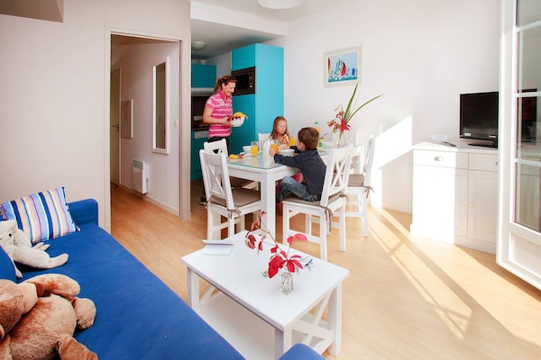 Foto van Appartement in Cabourg bij Stranden - Vakantiehuis in Cabourg - LivingRoom