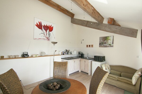 Foto van Romantische Toren in Dordogne met Dakterras - Vakantiehuis in Roussines - Kitchen