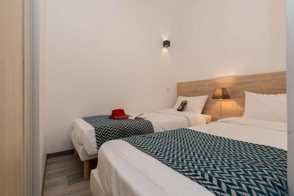 Foto van Appartement in La Rochelle bij het strand - Vakantiehuis in La Rochelle - BedRoom