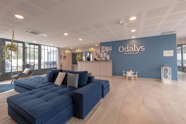Foto van Stijlvol appartement aan het strand - Vakantiehuis in RIVEDOUX PLAGE - HallReception