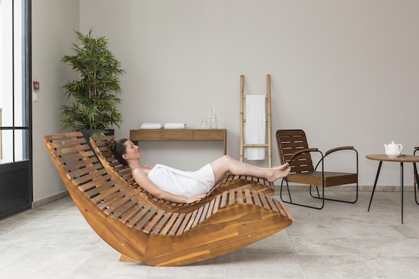 Foto van Stijlvol appartement aan het strand - Vakantiehuis in RIVEDOUX PLAGE - Wellness