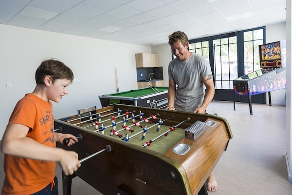Foto van Appartement op Île de Ré met tuin/terras - Vakantiehuis in RIVEDOUX PLAGE - ParkFacilities