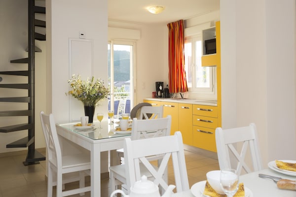 Foto van Appartement op Corsica bij Stranden - Vakantiehuis in Oletta - LivingRoom