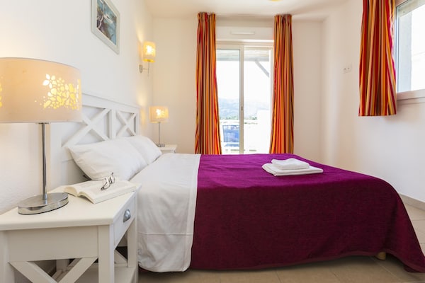 Foto van Appartement op Corsica bij Stranden - Vakantiehuis in Oletta - BedRoom