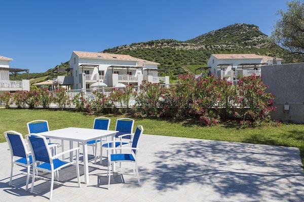 Foto van Appartement op Corsica bij Stranden - Vakantiehuis in Oletta - TerraceBalcony