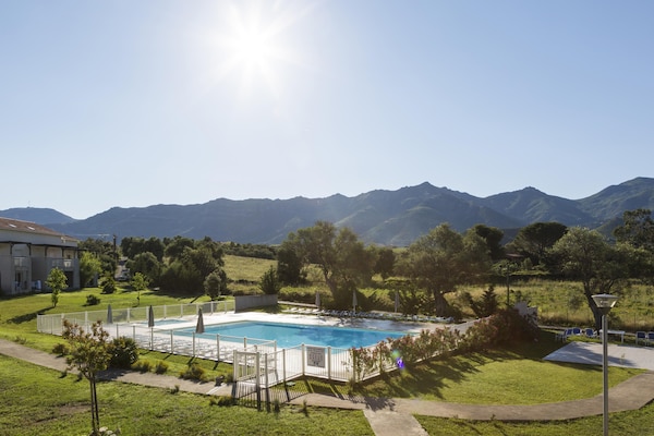 Foto van Appartement op Corsica bij Stranden - Vakantiehuis in Oletta - ParkFacilities