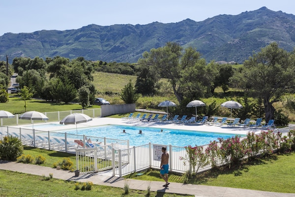 Foto van Appartement op Corsica bij Stranden - Vakantiehuis in Oletta - ParkFacilities
