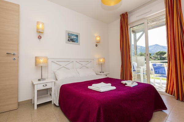 Foto van Appartement op Corsica bij Stranden - Vakantiehuis in Oletta - BedRoom