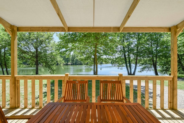 Foto van Dordogne Chalet Dichtbij Bos - Vakantiehuis in St. Medard D'excideuil - ViewSummer