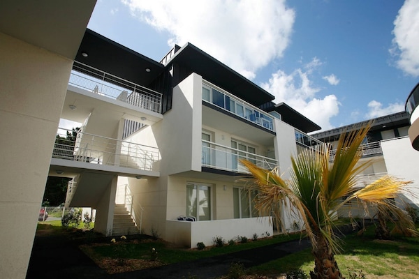Foto van Appartement in Plougasnou met Zeezicht - Vakantiehuis in Plougasnou - ExteriorSummer