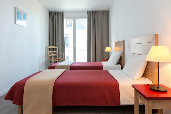 Foto van Appartement in Plougasnou met Zeezicht - Vakantiehuis in Plougasnou - BedRoom