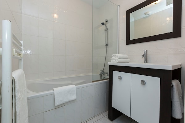 Foto van Appartement in Plougasnou met Zeezicht - Vakantiehuis in Plougasnou - BathRoom