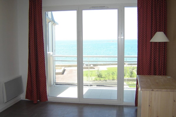 Foto van Appartement in Plougasnou met Zeezicht - Vakantiehuis in Plougasnou - TerraceBalcony