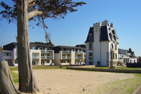 Foto van Appartement in Plougasnou met Zeezicht - Vakantiehuis in Plougasnou - ExteriorSummer
