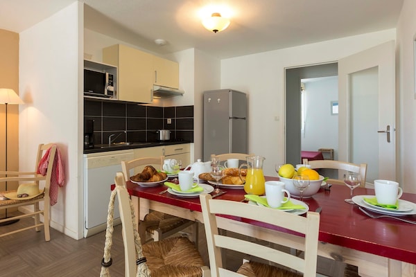 Foto van Appartement in Plougasnou met Zeezicht - Vakantiehuis in Plougasnou - Kitchen