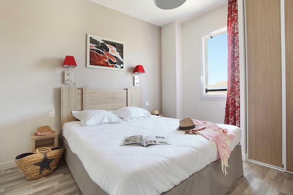 Foto van Mooi appartement vlakbij Aigues-Mortes - Vakantiehuis in Aïgues Mortes - BedRoom