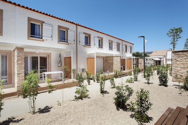 Foto van Mooi appartement vlakbij Aigues-Mortes - Vakantiehuis in Aïgues Mortes - ExteriorSummer