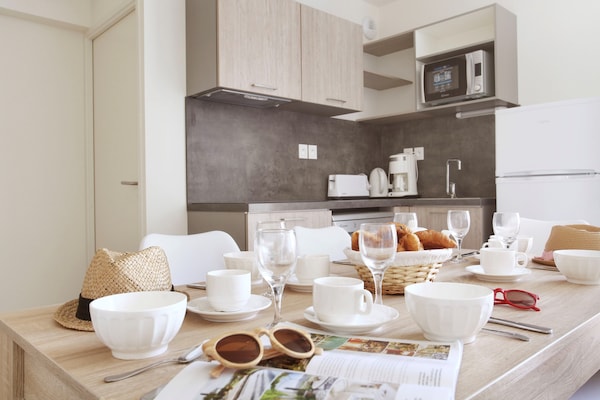 Foto van Mooi appartement vlakbij Aigues-Mortes - Vakantiehuis in Aïgues Mortes - Kitchen