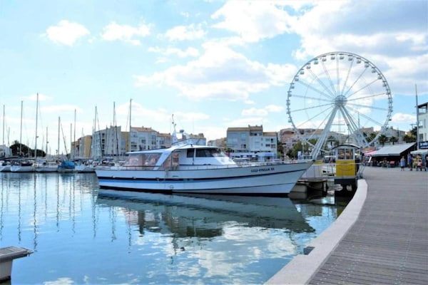 Foto van Ruime vakantiewoning met terras - Vakantiehuis in Cap d'Agde - AreaSummer20KM