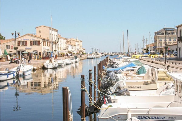 Foto van Ruime vakantiewoning met terras - Vakantiehuis in Cap d'Agde - AreaSummer20KM