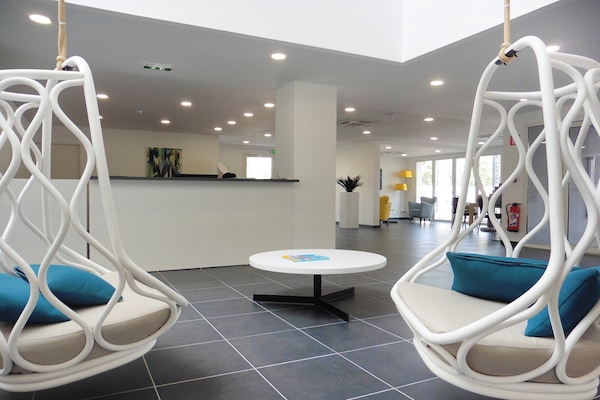Foto van Ruime vakantiewoning met terras - Vakantiehuis in Cap d'Agde - HallReception