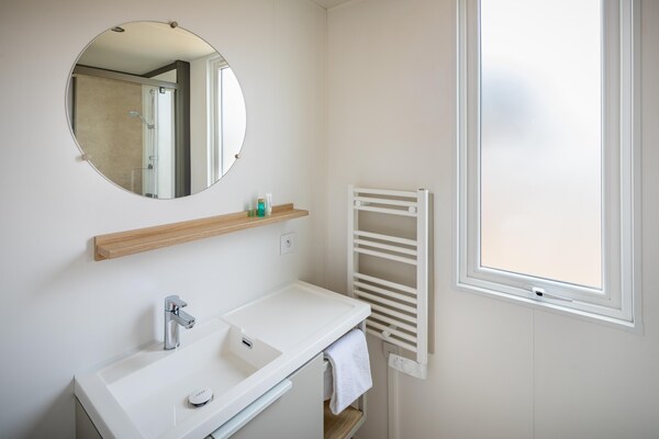Foto van Chalet in Agde bij Middellandse Zee - Vakantiehuis in Agde - BathRoom