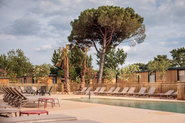 Foto van Chalet in Agde bij Middellandse Zee - Vakantiehuis in Agde - ParkFacilities