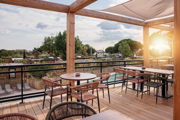 Foto van Chalet in Agde bij Middellandse Zee - Vakantiehuis in Agde - ParkFacilities