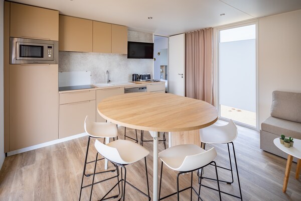 Foto van Chalet in Agde bij Middellandse Zee - Vakantiehuis in Agde - LivingRoom