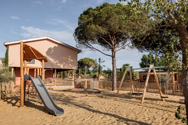Foto van Chalet in Agde bij Middellandse Zee - Vakantiehuis in Agde - ParkFacilities