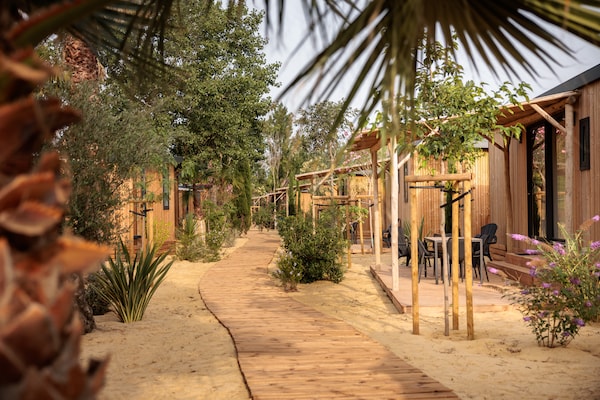 Foto van Chalet in Agde bij Middellandse Zee - Vakantiehuis in Agde - ParkFacilities