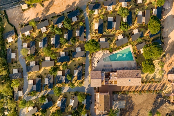 Foto van Chalet in Agde bij Middellandse Zee - Vakantiehuis in Agde - AreaSummer1KM