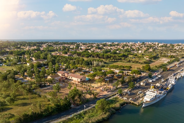 Foto van Chalet in Agde bij Middellandse Zee - Vakantiehuis in Agde - AreaSummer1KM