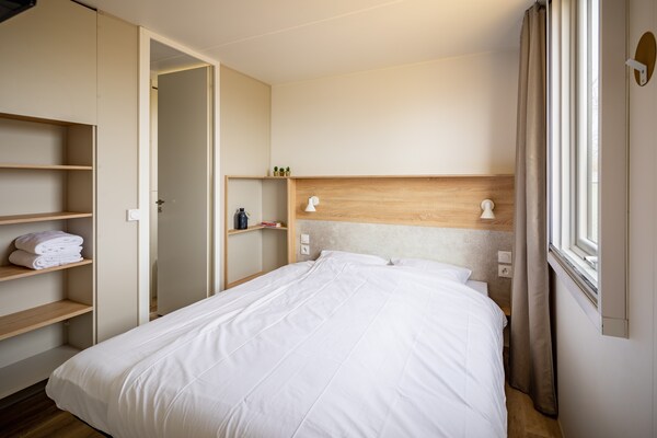 Foto van Chalet in Agde bij Middellandse Zee - Vakantiehuis in Agde - BedRoom