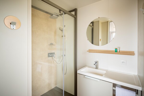 Foto van Chalet in Agde bij Middellandse Zee - Vakantiehuis in Agde - BathRoom