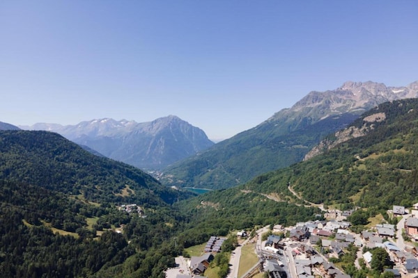 Foto van Vaujany Blijf in de buurt van pistes - Vakantiehuis in VAUJANY - AreaSummer20KM