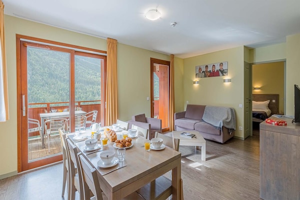 Foto van Appartement in Vaujany bij Arpette Lift - Vakantiehuis in VAUJANY - DiningRoom