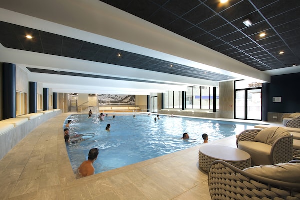 Foto van Appartement in Éclose met Bergzicht - Vakantiehuis in Huez - ParkFacilities