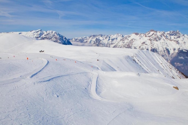 Foto van Appartement in Éclose met Bergzicht - Vakantiehuis in Huez - AreaWinter20KM