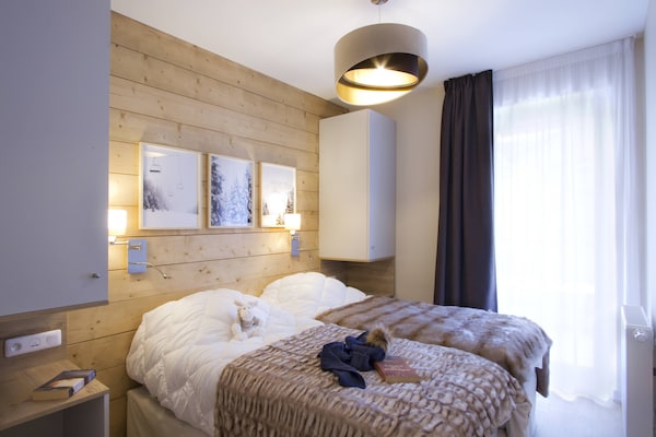 Foto van Appartement in Éclose met Bergzicht - Vakantiehuis in Huez - BedRoom