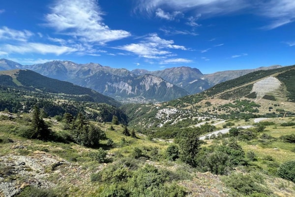 Foto van Appartement in Frankrijk met Bergzicht - Vakantiehuis in Huez - AreaSummer20KM