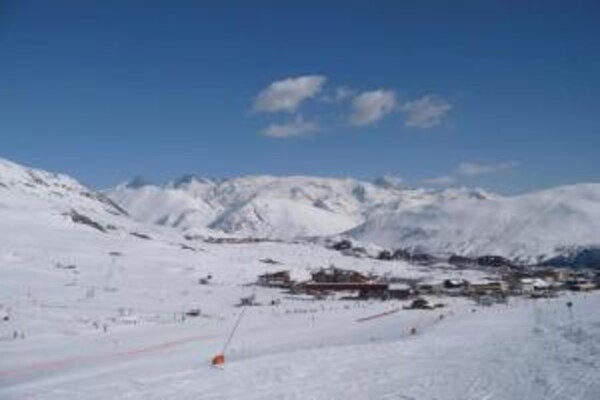 Foto van Appartement in Frankrijk met Bergzicht - Vakantiehuis in Huez - AreaWinter20KM
