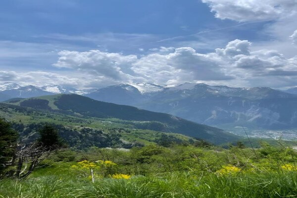 Foto van Appartement in L'Éclose met Bergzicht - Vakantiehuis in Huez - AreaSummer20KM