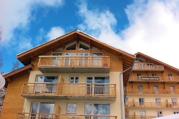 Foto van Veelzijdige appartementen in de Alpen - Vakantiehuis in Les Deux Alpes - ExteriorWinter
