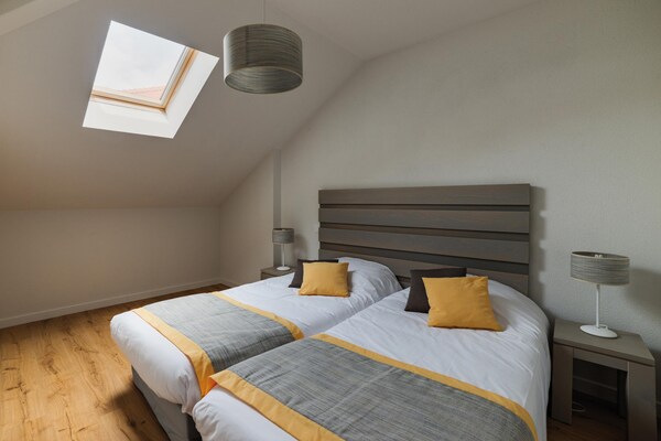 Foto van Appartement in Biscarrosse aan het strand - Vakantiehuis in Biscarrosse - BedRoom